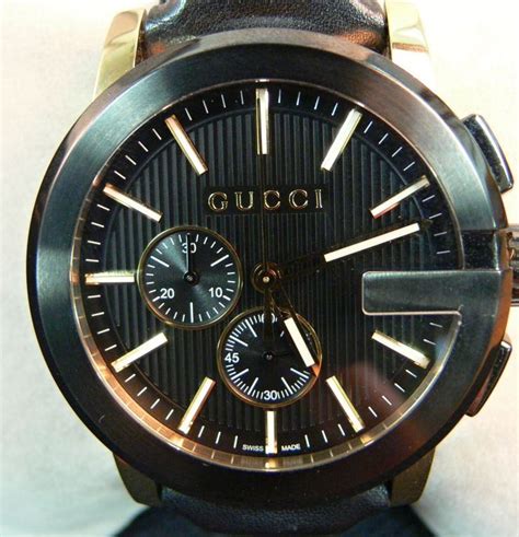 gucci g-chrono|Gucci watch 101.2.